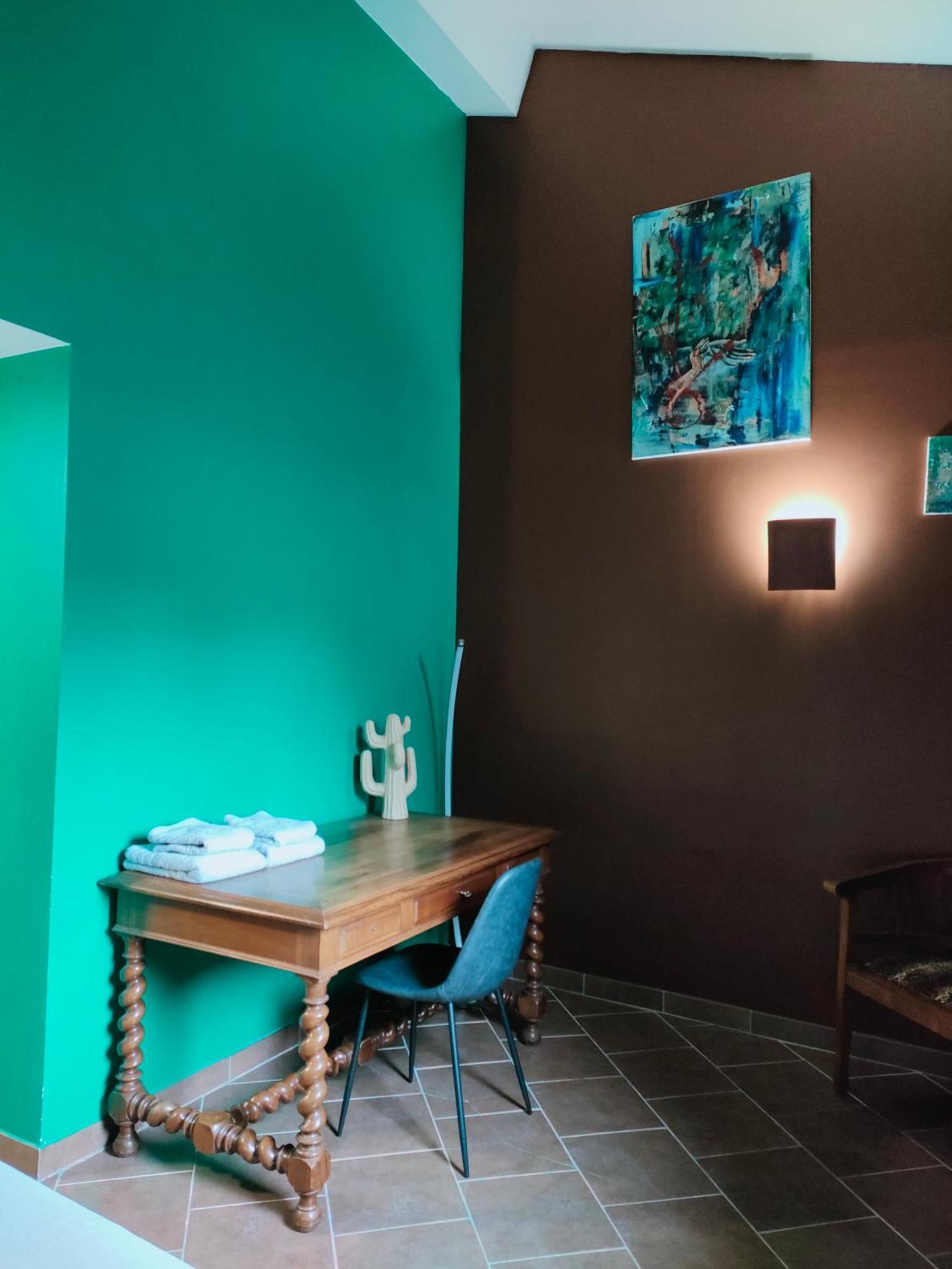 La Magnanerie Coloree. Ancone  Bagian luar foto